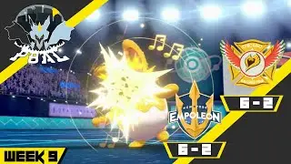 For the Bye!! || PBAL S5W9 || New York Empoleon (6-2) vs. Chicago Sacred Fire (6-2)
