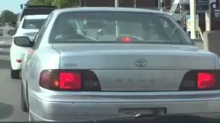 Dancing while driving!