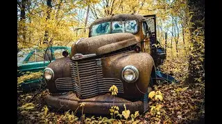 Abandoned Engine Restoration - From Rusted Relic to Running Again