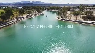 The Calm Before The Storm - Lake Havasu