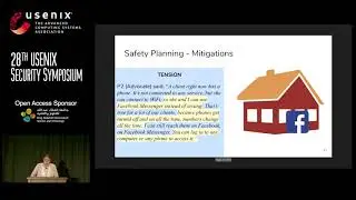 USENIX Security '19 - Computer Security and Privacy in the Interactions Between Victim