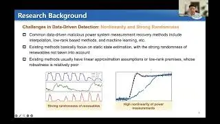 Detection and Recovery of Malicious Power System Measurements Under False Data Injection Attacks