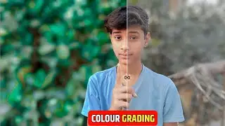 Professional Color Grading Kaise Karein | Cinematic Colour Grading Tutorial In Capcut | Tech Kundan 