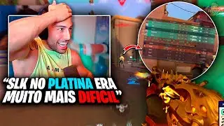 O TREINO NO PLATINA FUNCIONOU? TCK AMASSOU NO RADIANTE