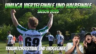 VIERTELFINALE UND HALBFINALE DER UNILIGA 😱 DER BESTE GEGNER UND TRAUMTORFESTIVAL IM HALBFINALE 🟢⚪️