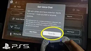 Как включить голосовой чат в Roblox на PS5/PS4