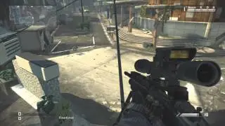 Call Of Duty Ghosts - Best Infected Spot - Stormfront Secret Room Glitch