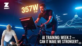 Week 2 of AI Cycling Training Can It Really Make Me Stronger?