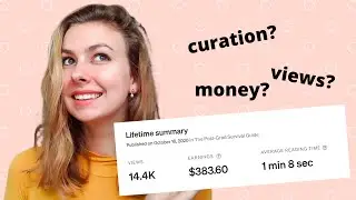 Does curation actually make a difference on Medium?