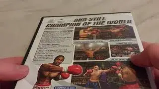 Knockout Kings 2003 GameCube (UK) Unboxing