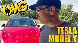 50 000 миль сколов от камней на моем Tesla Model Y &mdash; давайте их исправим!
