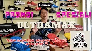 REVIEW SEPATU BADMINTON ULTRAMAX LI-NING || DIKLAIM LI-NING SEPATU PALING RINGAN WOOOW