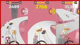 Hyper Drift All Levels 11-20, android gameplay, walkthrough game