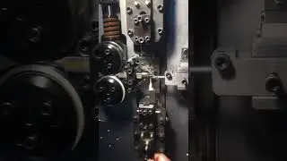 Xinding spring machine#Spring Coiling machine