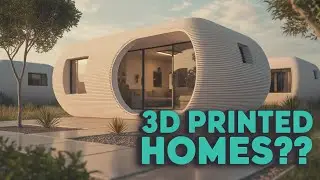 3D-печатные дома будущего: Дэн Бернард (Madco3D) об инновациях, жилье и надежде