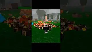 A prote&ccedil;&atilde;o sou eu 🔥 - 99 Noites na Floresta | ROBLOX EDIT
