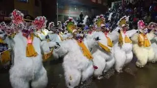 CARNAVAL DE ORURO ENTRADA DE PEREGRINACIÓN 2017(2)