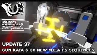 H3VR Early Access Update #37: Gun-Kata Trainer, 30 New M.E.A.T.S. Sequences, 4 new Firearms