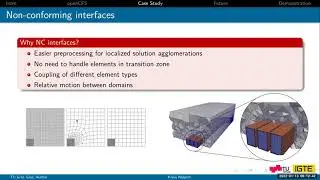 Как использовать Coreform Cubit и скрипты Python для выполнения исследования уточнения (с openCFS)