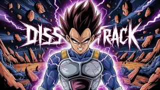 VEGETA RAP| VEGETA-PRINCE OF ALL SAIYANS EXPOSED? |VEGETA DISS TRACK|DRAGON BALL|