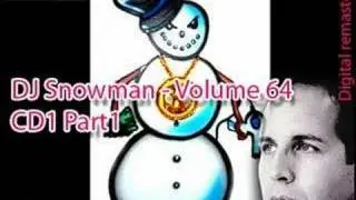 Techno - Trance - DJ Snowman - Vol 64_1
