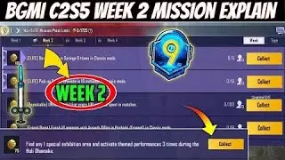 M9 WEEK 2 RP MISSIONS | C2S5 Week Missions Explain