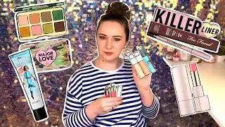 Too Faced Major Love, Benefit PoreFessional, Rare beauty тон, румяна, помады и другое.