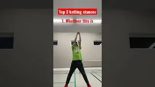 Top 3 batting stances&hellip;😂🔥🔥💯🔥 #baseball #lol #fyp