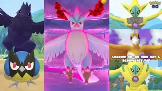 Dynamax Articuno & Rookidee Make Their Debut in Pokemon GO!