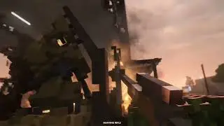 Burning house - Teardown