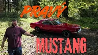 Ford Mustang 1968 - Auto, které ti dá husinu ještě před startem