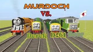 Mighty Challenge! Murdoch Vs. Derek, D261, & Bear!