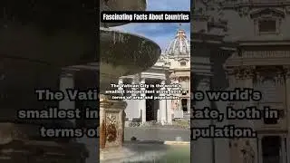 Vatican's Spiritual Sovereignty: The Smallest State