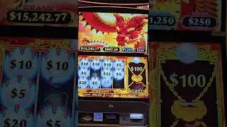 $5 Bet Bonus on Shenlong Unleashed, Fortune Town. #slot #casino #slotscasinogames #pokies