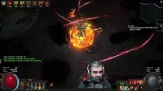 Awakener - 3.19 - Lake of Kalandra SC - Boneshatter Slayer w/Kaom's Spirit