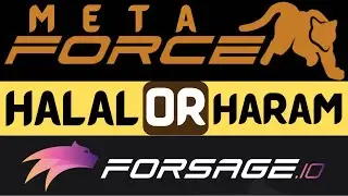 Forsage And Meta Force Pe Work Karna Halal Hai Ya Haram | Kya Forsage Haram ha #forsage #metaforce