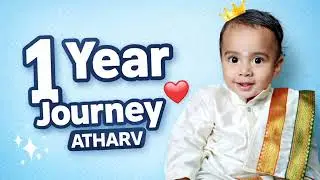 Atharv 1st year journey| journey from 0 to 12 months| Baby growth