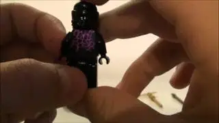LEGO 9572 Ninjago NRG Cole Review