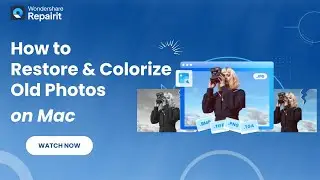 [Tutorial] How to Restore & Colorize Old Photos on Mac?