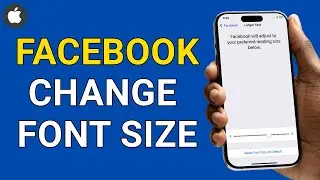 Facebook App Display Settings: Get The Perfect Font Size On iPhone