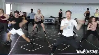 In rehearsals with | On the Town