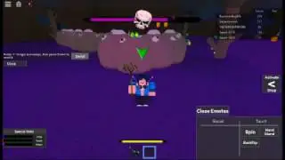 ROBLOX - Boss Battle Mini-Games 3: Versus The Eater of Worlds