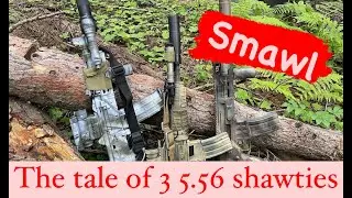 Сравнение CZ Bren 2, AR-15 и Zastava ZPAP85 AK