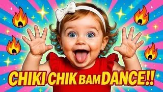 Chiki Chiki Bam Bam Dance!! | Baby Dance Song | Fun Kids Dance Song