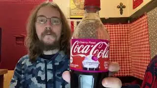 Обзор коктейля Coca-Cola Cherry Float