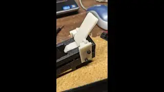 Mag release lever for OFD Flycore