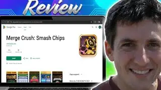 Обзор приложения Merge Crush. Проверка игры Smash Chips на законность или мошенничество.