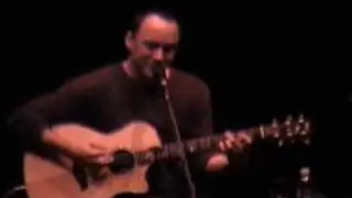 Dave Matthews - I'll Back You Up 10.24.02