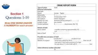 Cambridge 14 Listening Test 1 | Full Practice with Answers (Full Audio)