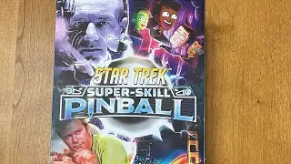 Review of Star Trek Super-Skill Pinball